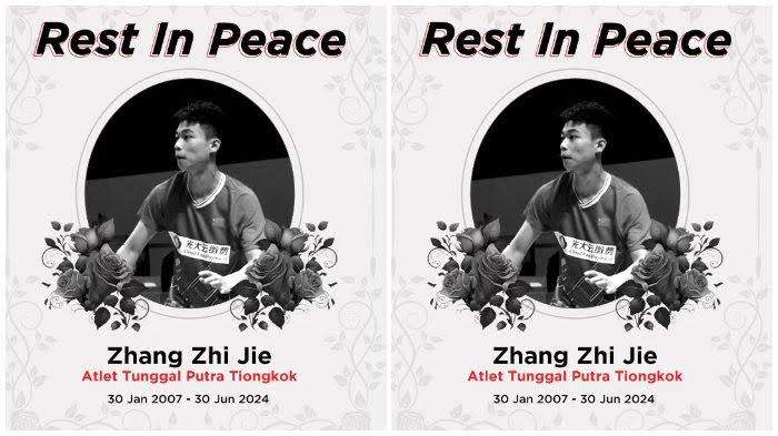 Tragedi Meninggal nya Zhang Zhi Jie di Kejuaraan Asia
