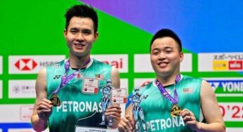 Chia dan Soh Persiapan Menuju Olimpiade 2024