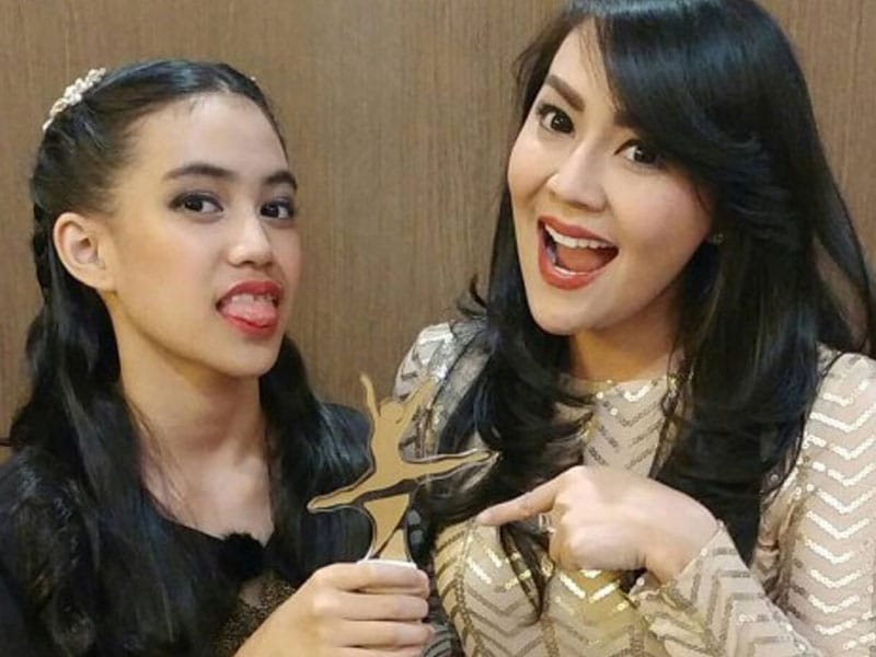 tessa kaunang dan putri