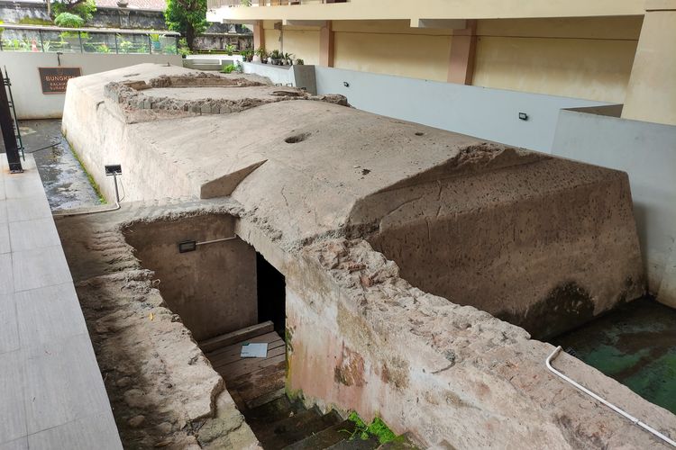 Bunker Unik di Solo, Warisan Masa Penjajahan