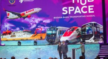 Capaian Transportasi Era Jokowi Di Hub Space 2024