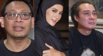 Sidang Perdana Perceraian Baim Wong dan Paula Verhoeven