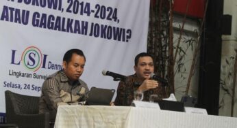 Evaluasi 10 Tahun Pemerintahan Jokowi oleh LSI Denny JA