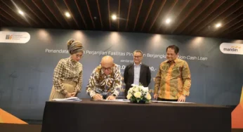 Pendanaan Rp 2 Triliun untuk Indonesia Infrastructure Finance