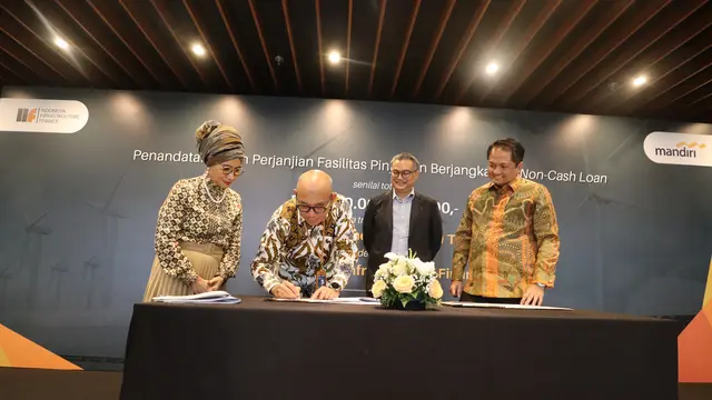 Pendanaan Rp 2 Triliun untuk Indonesia Infrastructure Finance