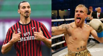 Jake Paul Tantang Zlatan Ibrahimovic Duel Tinju, Siap Bertarung?