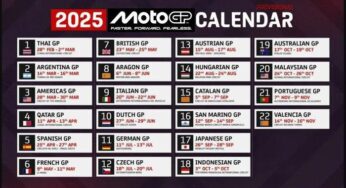 Jadwal MotoGP 2025: Awali di Thailand & Seri Baru!