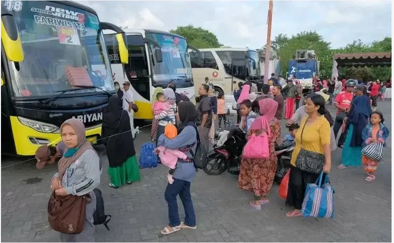 Mudik Lebaran 2025 Diprediksi 180 Juta Orang , Naik 8,5%