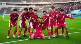 Timnas Indonesia U-17 Lolos Piala Dunia dan 8 Besar Asia
