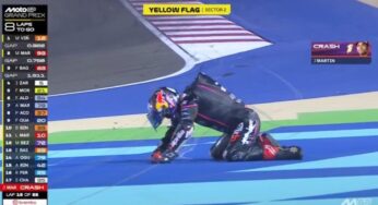 Jorge Martin Cedera Patah Tulang Rusuk di MotoGP Qatar 2025