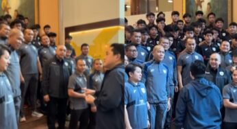 Erick Thohir Ajak Timnas U-17 Jadikan Piala Dunia Sebagai Tradisi