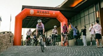 Ultra Cycling Lintang Flores 2025 Dimulai, Tantangan 1.000 Km