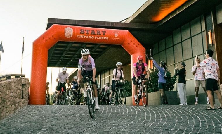 Ultra Cycling Lintang Flores 2025 Dimulai, Tantangan 1.000 Km