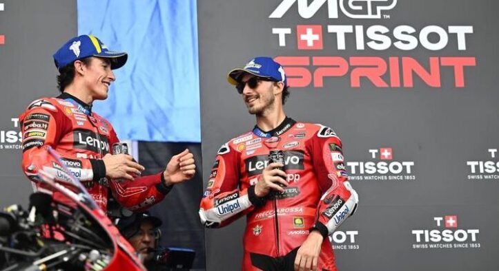 Bagnaia Ungkap Strategi Kalahkan Marquez di MotoGP 2025