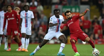Liverpool Ditahan Imbang Crystal Palace Usai Kartu Merah