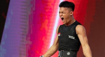 Rizki Juniansyah Raih 2 Perak dan 1 Perunggu di Kejuaraan Asia