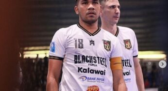 Fafage vs Black Steel Imbang 3-3 di Liga Futsal 2024