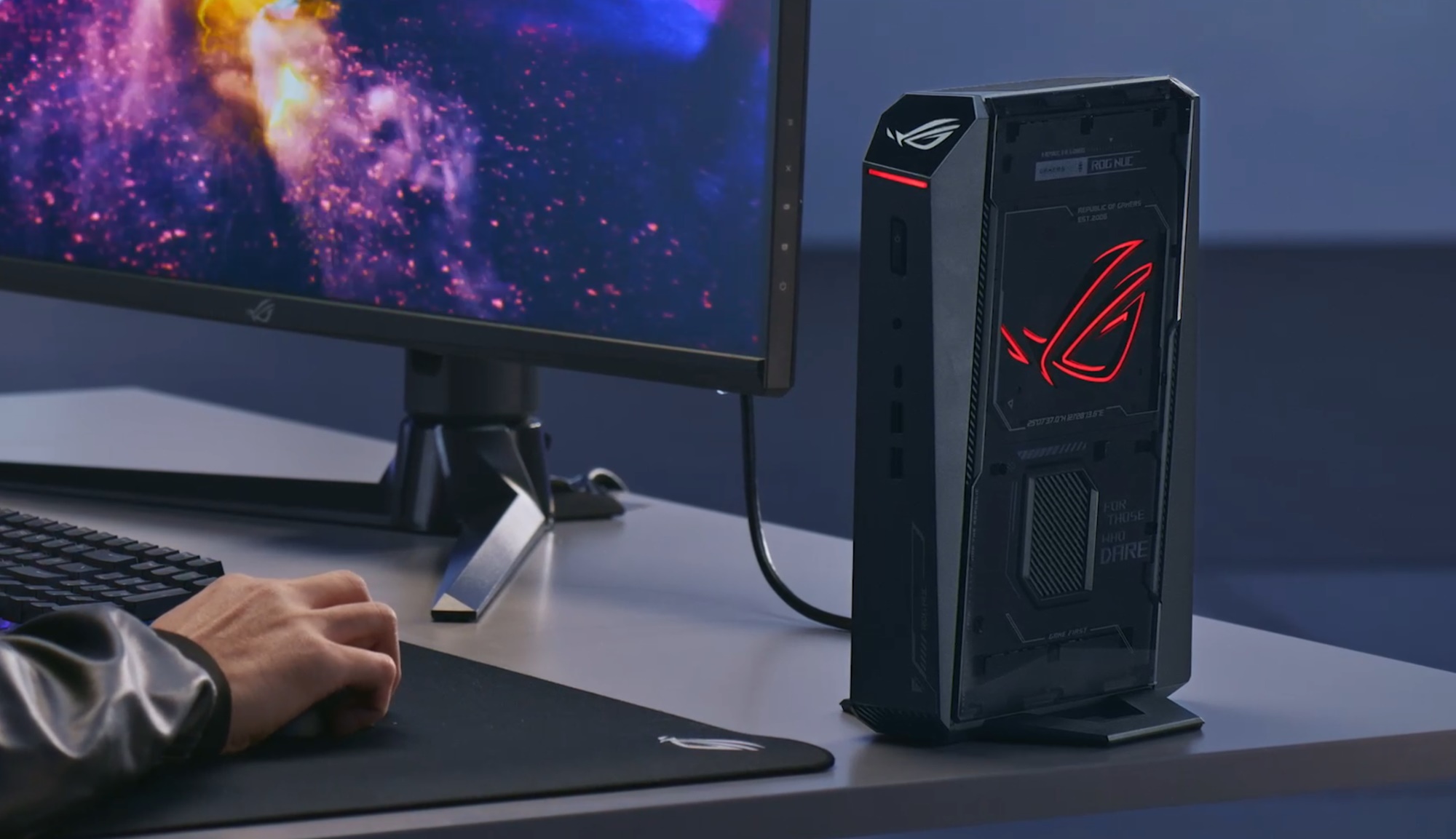 ASUS Rilis Mini PC ROG NUC 2025 untuk Hardcore Gamer