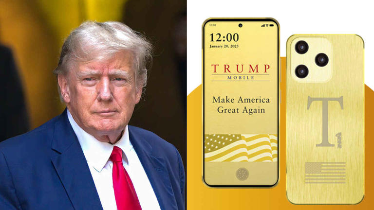 Trump Mobile Resmi Dirilis, Dijual Seharga Rp8,1 Juta