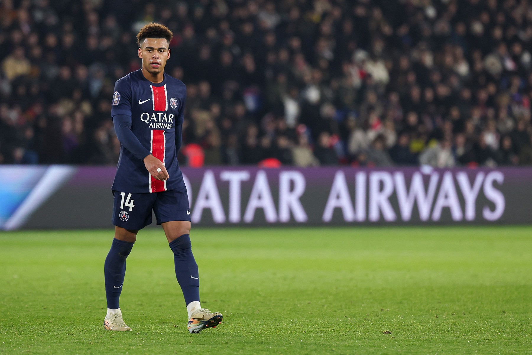 Desire Doue Bersinar di Final Liga Champions Performa Hebat