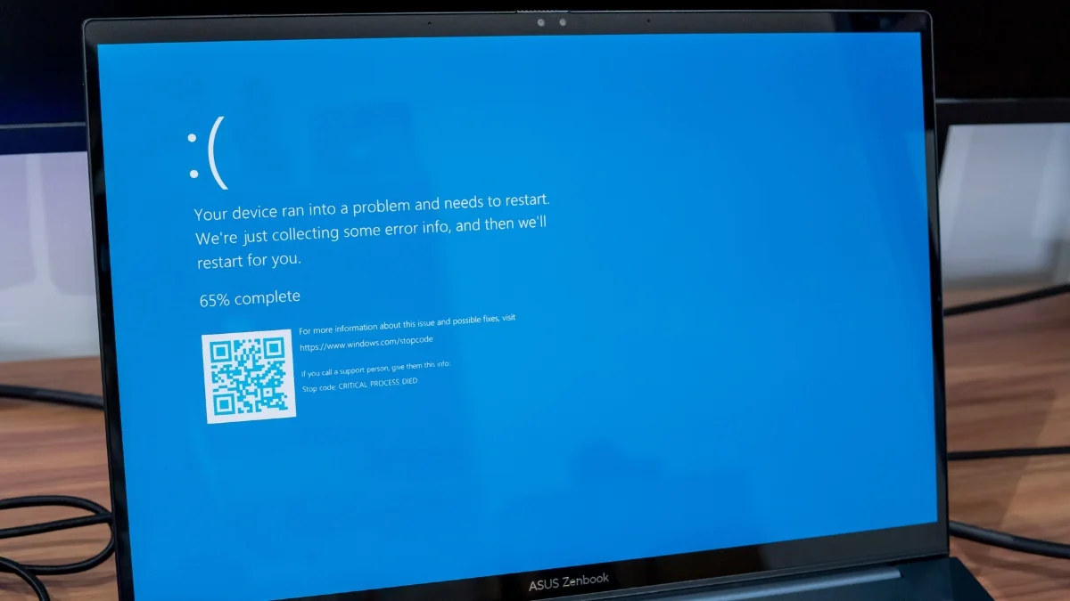 Microsoft Ubah Blue Screen Jadi Hitam Tampilan Lebih Minimalis