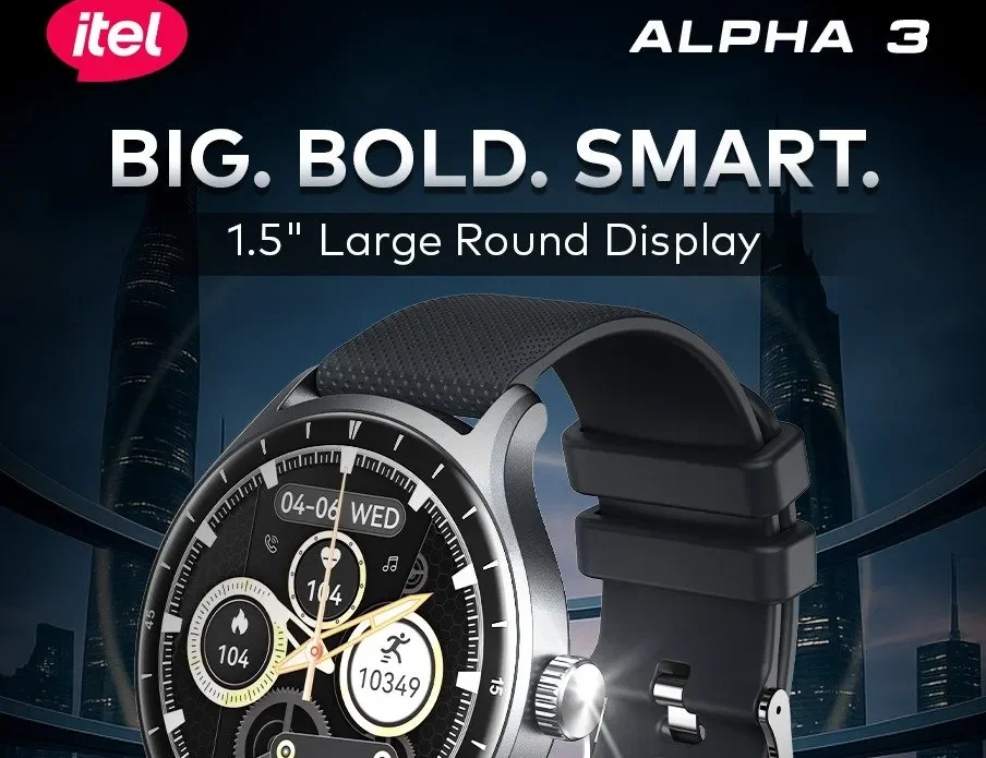 Itel Alpha 3: Smartwatch Stylish dengan Harga Ramah Kantong